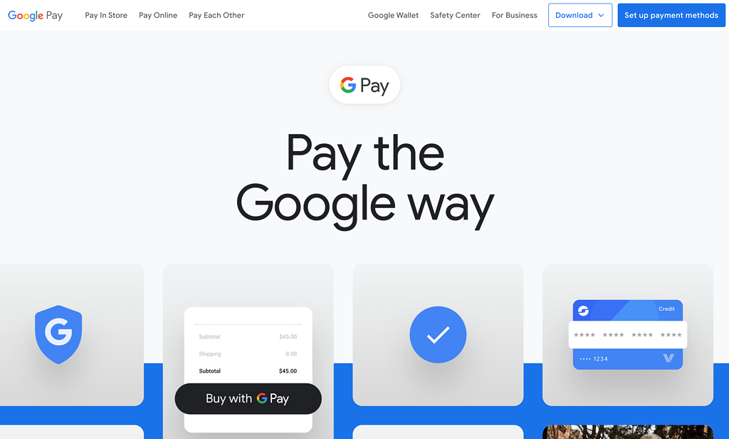 Google Pay Seamlessly Pay Online Pay In Stores or Send Money